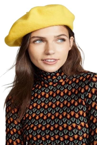 Wearflawless Fransız Ressam Bere Keçe Şapka-1