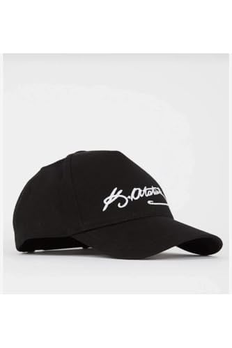 Wearflawless Unısex Kemal Atatürk Şapka Atatürk İmzalı Şapka Siyah Standart