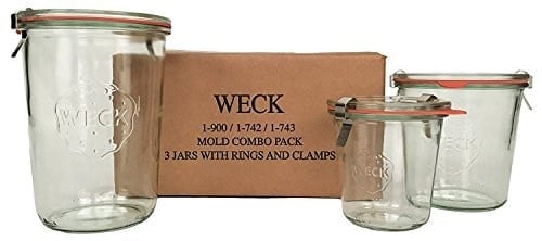 WECK Kalıp Kavanoz Combo Paketleri (Standart)