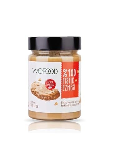 Wefood Fıstık Ezmesi %100 Sade - 300 Gr
