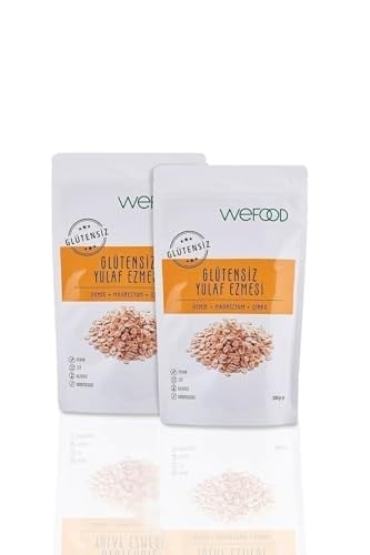 Wefood Glütensiz Yulaf Ezmesi 300 Gr 2'Li
