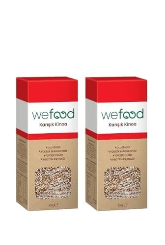Wefood Karışık Kinoa 300 gr 8681749104222