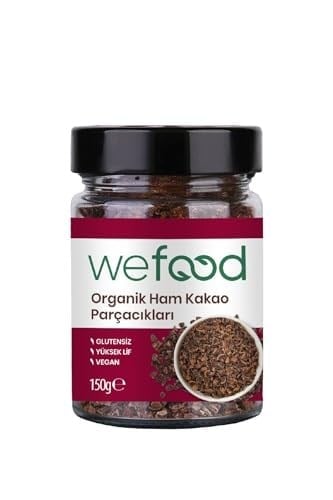 Wefood Organik Ham Kakao Parçacıkları 150 Gr (kakao Nibs) 8681749104246