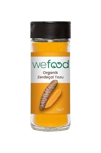 Wefood Organik Zerdeçal Tozu 55g