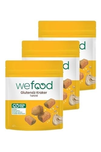 Wefood Tahinli Kraker 40 Gr 3'lü