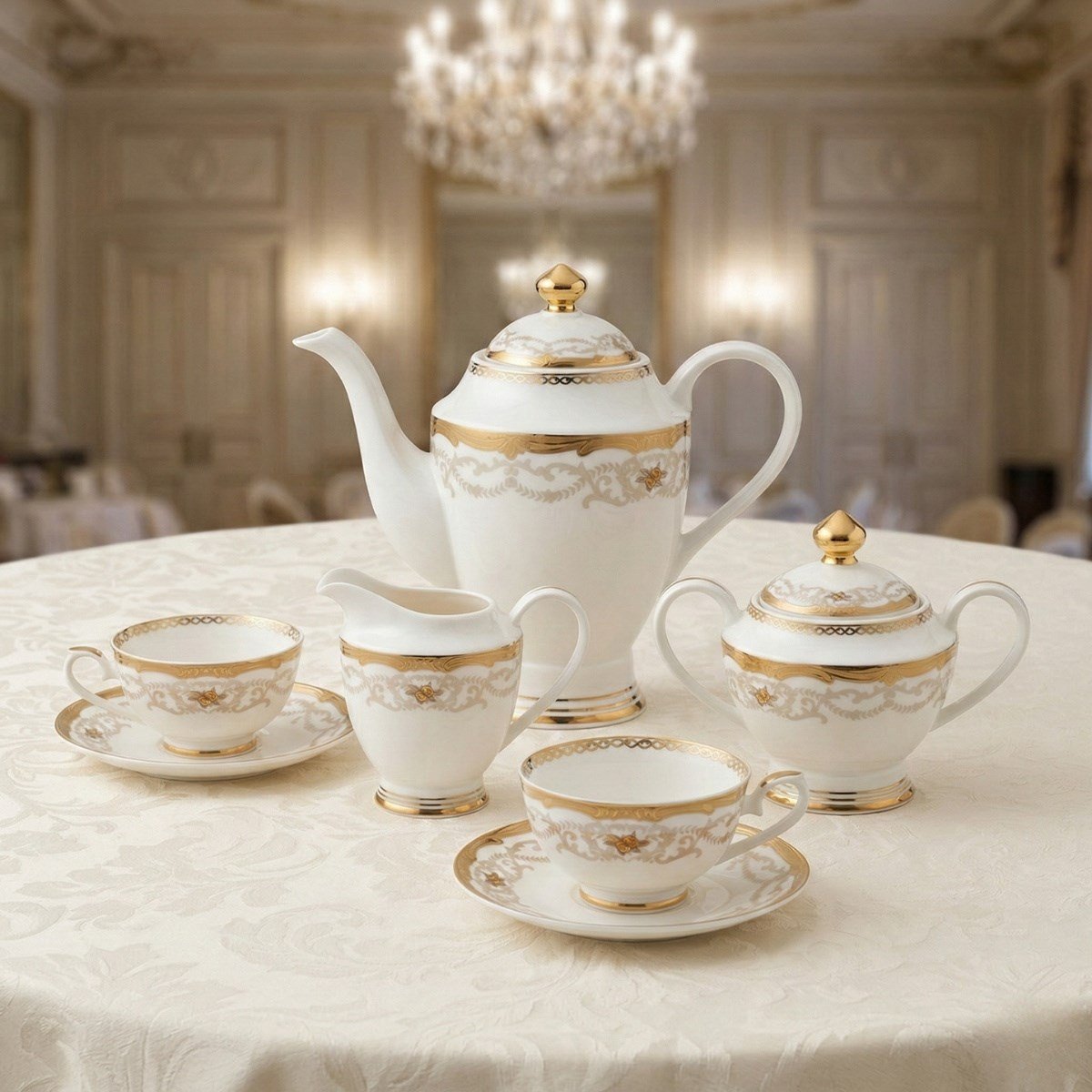 Weimar Eleonore Of Neuburg 15 Parça 250 ml Çay Seti