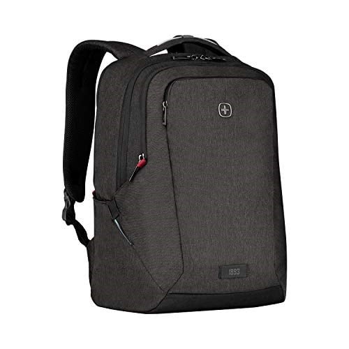 Wenger MX ECO Light dizüstü bilgisayar sırt çantası, tablet bölmeli, 16 inçe kadar dizüstü bilgisayar, 10 inçe kadar tablet, düzenleyici, 19 l, kadın, erkek, ofis, iş, seyahat, - Seçenekler: İş, Gidip