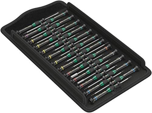 Wera 05134000001 Kraftform Micro Big Pack 1, Tornavida Seti, 7 Parça, 25 Parça