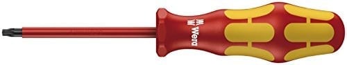 Wera 167 i VDE Yalıtımlı Torx Tornavida, TX 20 x 80 mm, 05006174001