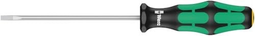 Wera 335 Düz Tornavida - Elektronikçi Ucu, 0,6 x 3,5 x 100 mm, 05008015001