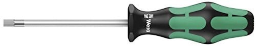 Wera 354 altıgen-Tornavida Hex-Plus - Seçenekler: 3.0 x 75 mm, 4.0 x 75 mm (1 piece), 8.0 x 100 mm