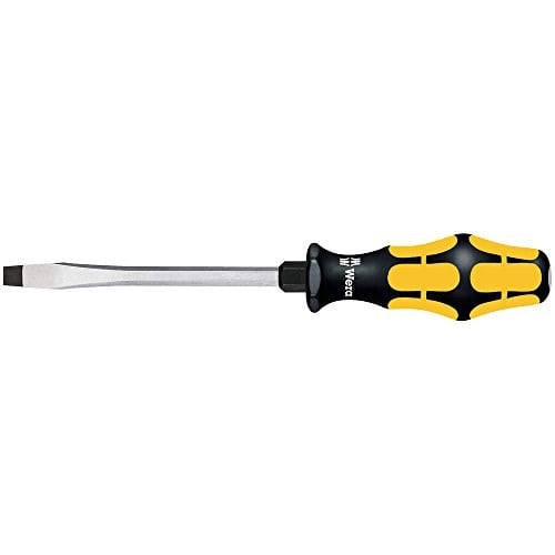 Wera 932 A Düz Tornavida, 1.6 x 10.0 x 175 mm, 05018270001 - Seçenekler: 1,2 x 7, 1,6 x 10,0 x 175 mm
