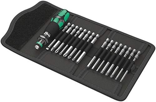 Wera Kraftform Kompakt 60, 17 Parça, Siyah, 05059295001