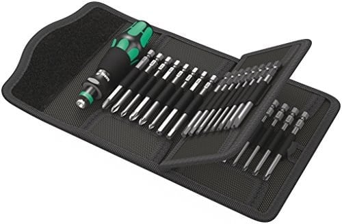 Wera Kraftform Kompakt 62. 33 Adet, 05059297001