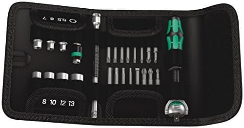 Wera Kraftform Kompakt Zyklop Speed, 05051045001, 1/4 inç Tahrik, Metrik, 26 Parça