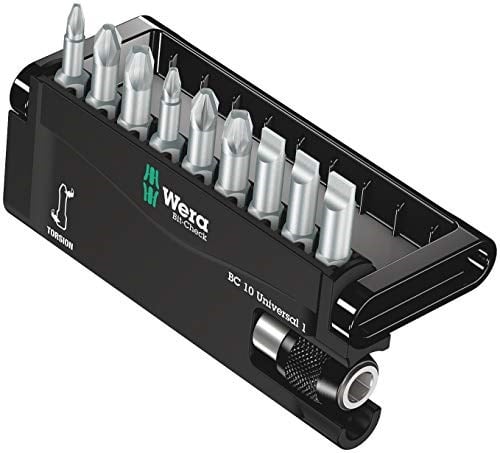 Wera Uç Çeşitleri, Bit-Check, 10 Universal 1, 10 Parça, 05056161001 - Seçenekler: Bit-Check 10 pieces, Bit-Check 30