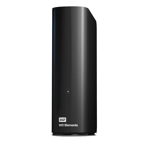 Western Digital Elements Desktop WDBWLG0240HBK USB 3.0 3.5
