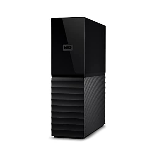 Western Digital My Book 22TB USB 3.2 Gen 1 masaüstü sabit diski, şifre koruması ve yedekleme yazılımı ile