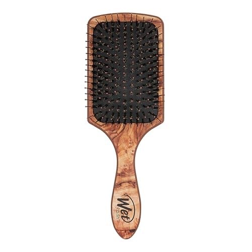 Wet Brush Yumuşak IntelliFlex Kıllı, Detangler Saç Fırçası, Tüm Saç Tipleri için Detangler - Somun, Kahverengi