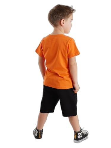 Whatsup Monster Erkek Çocuk T-shirt Şort Takım