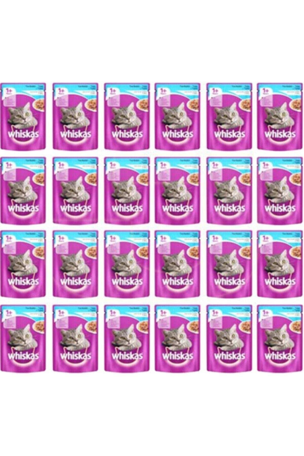 Whiskas Pouch Ton Balıklı 100 Gr X 24 Ad