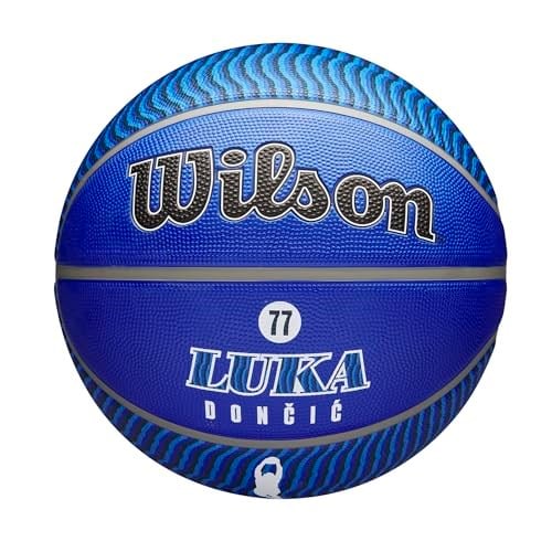 Wilson NBA Player Icon Outdoor Basketball - Size 7-29.5