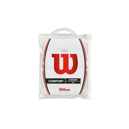 Wilson Pro Overgrip-Comfort 12er Pack Weiß
