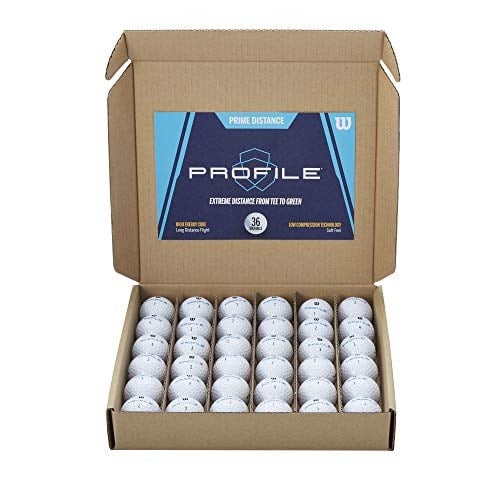 Wilson Profile Distance Golfball, 36 Stück