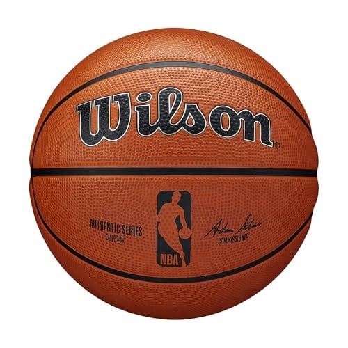 Wilson Unisex Yetişkin NBA Authentic Serisi Outdoor Basketbol