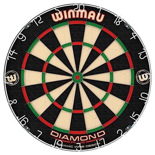 Winmau Diamond Advanced Bristle dart tahtası (Pro parça)