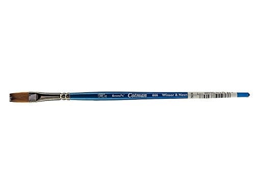 Winsor & Newton 5306106 boya fırçası, ahşap, şeffaf, 1,5 x 2,5 x 24,5 cm - Seçenekler: 1,5 x 2,5 x 24,5 cm, Nr. 0 - 1,2 mm...