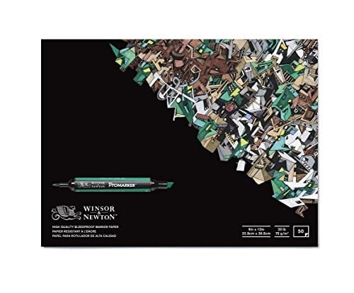Winsor & Newton Marker Pad 22.9x30.5 - 75 Gr. - 50