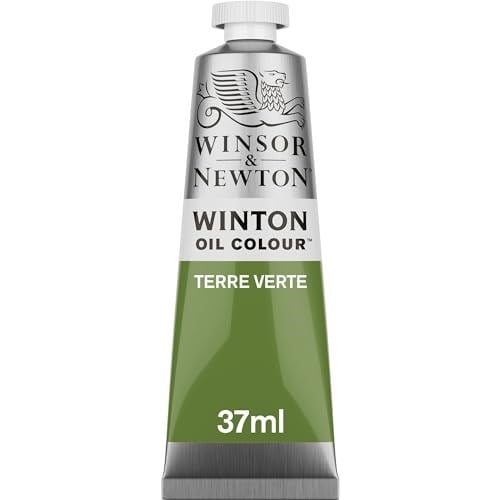 Winsor & Newton Winsor&Newton Winton Yağlı Boya, 37Ml, Terre Verte 637 (39) - Seçenekler: 1.5oz Tüp, Winton yağlı boya - 37 ml tüp...