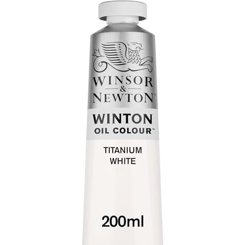 Winsor & Newton Winsor&Newton Winton Yağlı Boya, 200ml, Titanium White 644 (40) - Seçenekler: 1.5oz Tüp, Winton yağlı boya - 37 ml tüp...