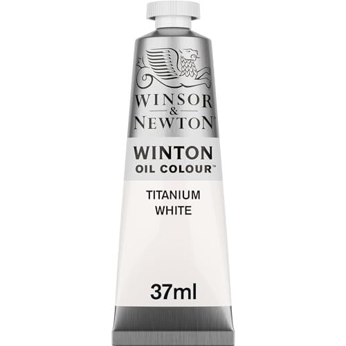 Winsor & Newton Winton Yağlı Boya 37 ml Titanium White 644 - Seçenekler: 37ml, 200ml