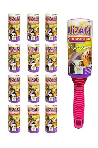 Wizard Tüy Toplayıcı 12 Li Yedek Rulo Aparat