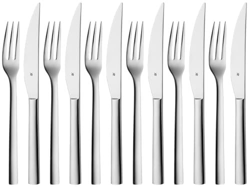 WMF 12'li Nuova Et & Pizza Çatal Bıçak Seti