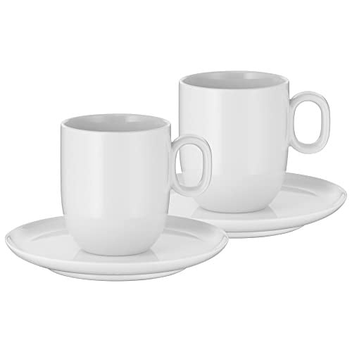 WMF Barista Porselen 2'li Cafe Creme Bardağı Seti