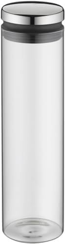 WMF Cam Saklama Kabı, 2 L, 36 cm, Kapaklı Cam Kavanoz, Geniş Dolum Ağızlı, Kahve Çekirdeği ve Müsli Saklama Kabı - Seçenekler: 1.5 L, 2 L