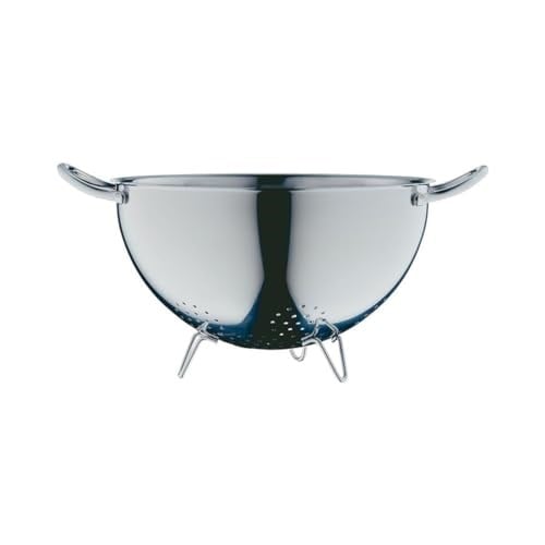 WMF Gourmet Paslanmaz Çelik Süzgeç, 24 cm, Ayaklı Makarna Süzgeci, Cromargan® Yüksek Kaliteli Paslanmaz Çelik, Bulaşık Makinesinde Yıkanabilir