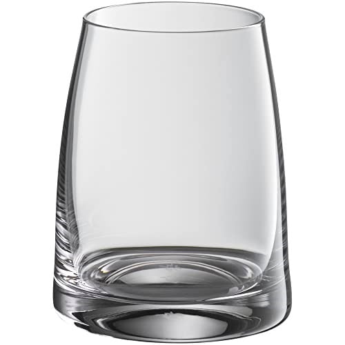 WMF Kineo 4 Parça Su Bardağı Seti, 325 ml, Kristal Cam, İnce Ağız Kenarlı, Ergonomik Tasarım, Bulaşık Makinesinde Yıkanabilir - Seçenekler: Modern, Pratik, 325 ml (3.15 in x 3.94 in), 280 ml