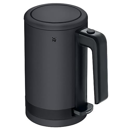 WMF Kitchenminis Çelik 0,8 L Siyah Su Isıtıcısı 1800 W