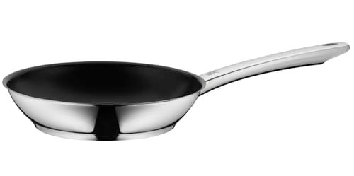 WMF Nordic Profi 20 cm Tava, İndüksiyon Uyumlu, Yapışmaz Kaplamalı, Cromargan® Yüksek Kaliteli Paslanmaz Çelik, Fırına Uygun, Tüm Ocak Tipleriyle Uyumlu, Bulaşık Makinesinde Y - Bedenler: 20 cm, 24 cm