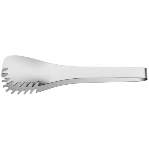 WMF Nuova Makarna Maşası, 25 cm, Spagetti Servis Maşası, Cromargan® Yüksek Kaliteli Parlak Paslanmaz Çelik, Salata ve Sebze Servisi İçin Uygun, Bulaşık Makinesinde Yıkanabilir