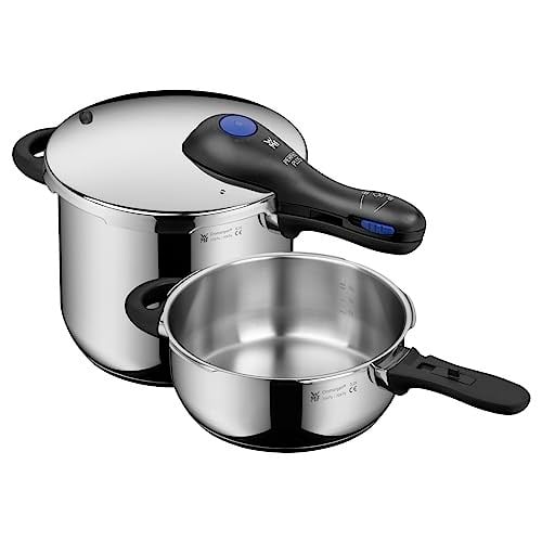 WMF Perfect Plus Düdüklü Tencere 6.5 L + 3 L - Seçenekler: 3 Liters, 6.5 Liters, 4.5 Liters