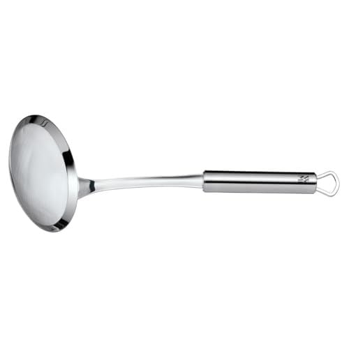 WMF Profi Plus Delikli Servis Kaşığı, 30 cm, Cromargan® Yüksek Kaliteli Yarı Mat Paslanmaz Çelik, Köpük Alma Kaşığı, Bulaşık Makinesinde Yıkanabilir
