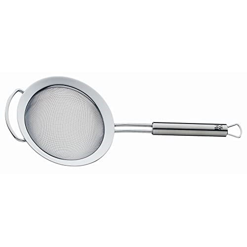 WMF Profi Plus İnce Tel Süzgeç, 12 cm, Cromargan® Yüksek Kaliteli Yarı Mat Paslanmaz Çelik, Bulaşık Makinesinde Yıkanabilir