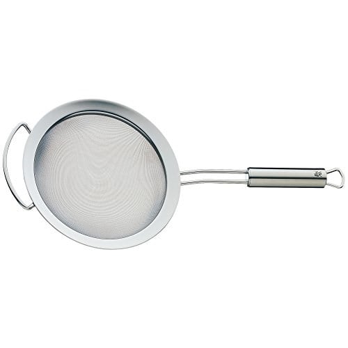 WMF Profi Plus İnce Tel Süzgeç, 20 cm, Cromargan® Yüksek Kaliteli Yarı Mat Paslanmaz Çelik, Bulaşık Makinesinde Yıkanabilir