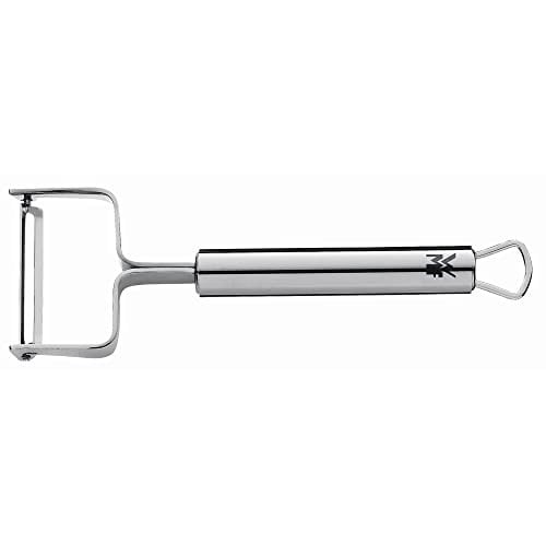 WMF Profi Plus Sebze Soyacağı, 17 cm, Paslanmaz Çelik, Patates ve Kuşkonmaz Soyacağı, Cromargan® Yüksek Kaliteli Yarı Mat Paslanmaz Çelik, Bulaşık Makinesinde Yıkanabilir