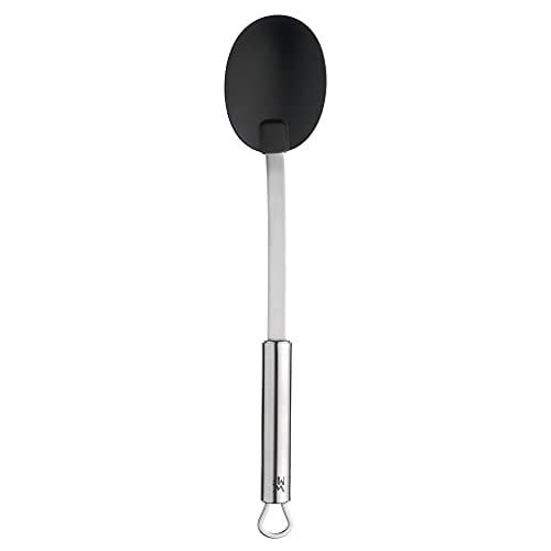 WMF Profi Plus Servis Kaşığı, 32 cm, Plastik Başlıklı, Cromargan® Yüksek Kaliteli Yarı Mat Paslanmaz Çelik, Bulaşık Makinesinde Yıkanabilir, 270°C'ye Kadar Isıya Dayanıklı
